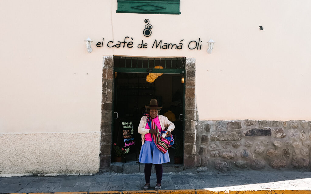 Restaurants in Cusco Peru Mama oli