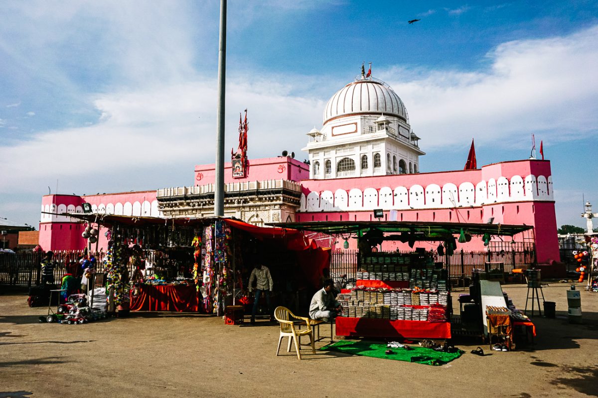 Rattentempel India Karni Mata Deshnok