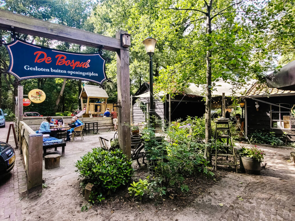 de bospub, een van de leukste restaurants voor lunch