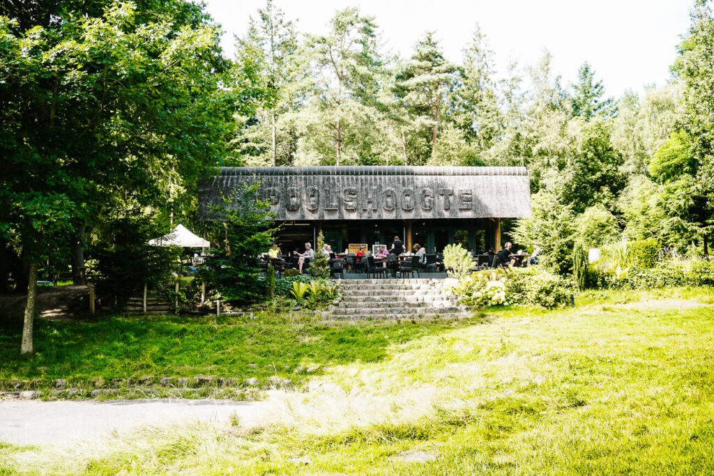 restaurant de Poolshoogte in Drenthe