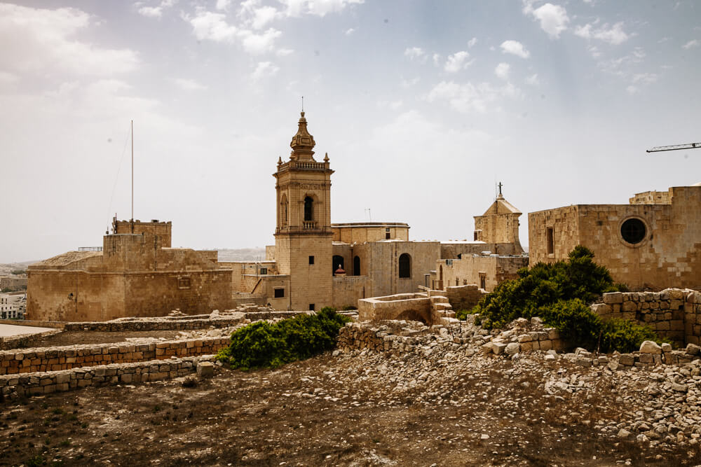 De Citadel van Victoria, ook wel Rabat genaamd.