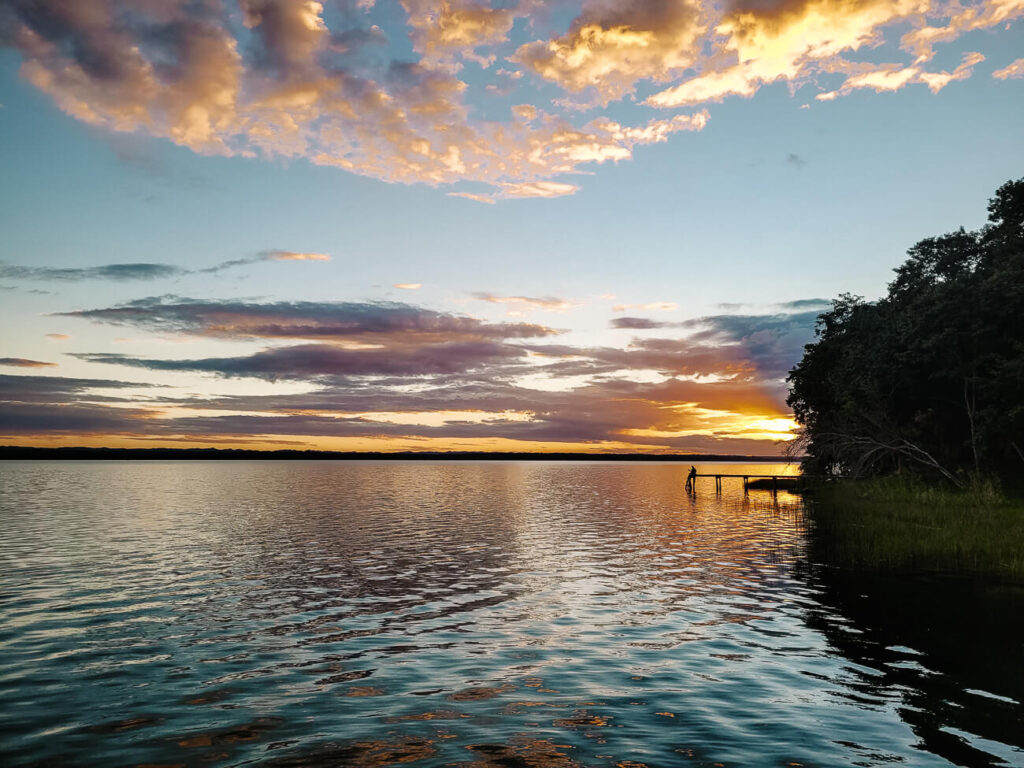 lodge aan peten itza meer | overnachten in peten Guatemala