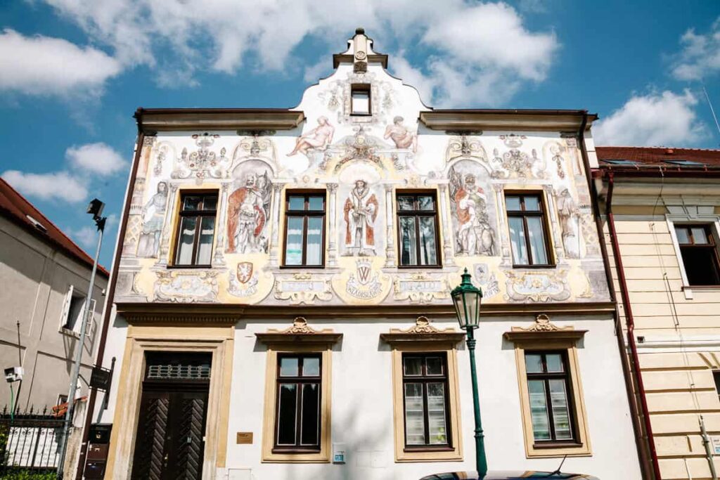 Het centrum van Kutna Hora in Tsjechië staat sinds 1995 op de werelderfgoedlijst van UNESCO. 