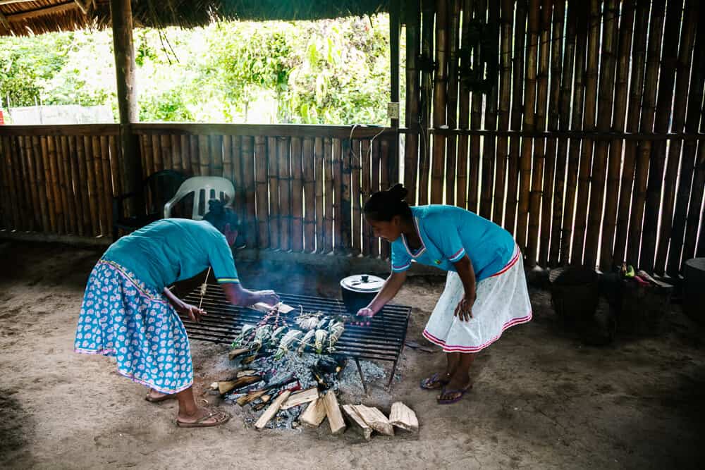 Sacha Lodge steunt het project Shipati Warmi, een initiatief dat wordt gerund door de vrouwen van de Nueva Providencia-gemeenschap van Yasuní iin Ecuador. 