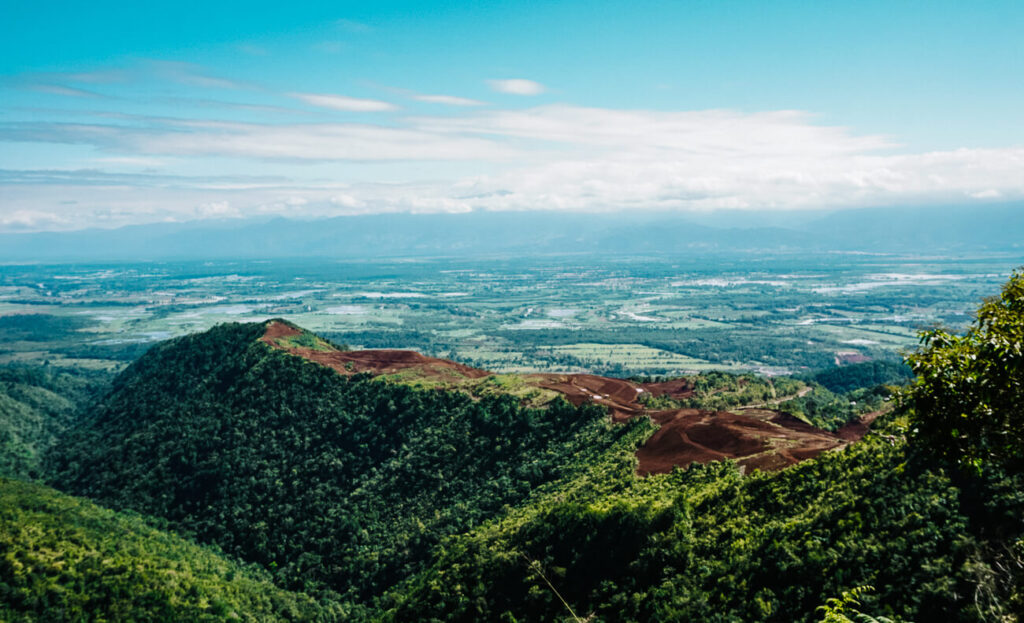 Uitzichten in Guatemala.