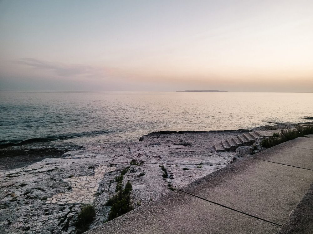 seaview from Beachclub Borik