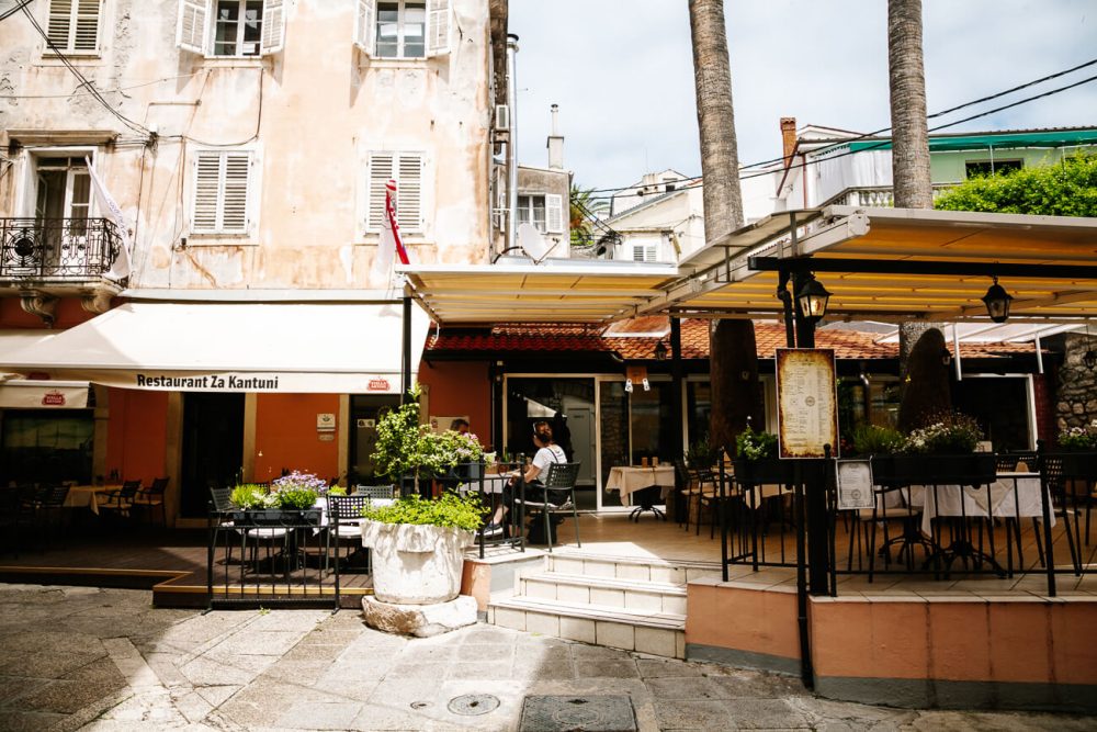 Za Kantani restaurant in Mali Losinj