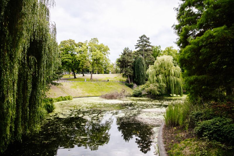 Kronenburgpark in Nijmegen