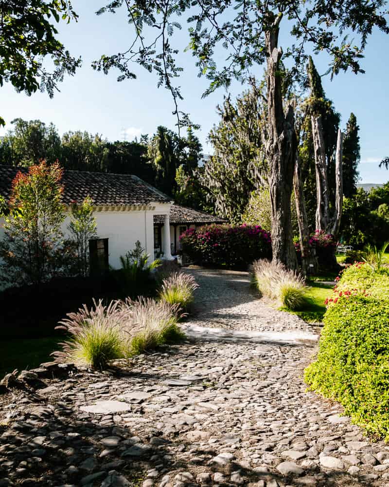 Hacienda Piman in Ecuador is omgetoverd tot een van de mooiste luxe boutique hotels waar je helemaal tot rust komt en in de watten wordt gelegd.