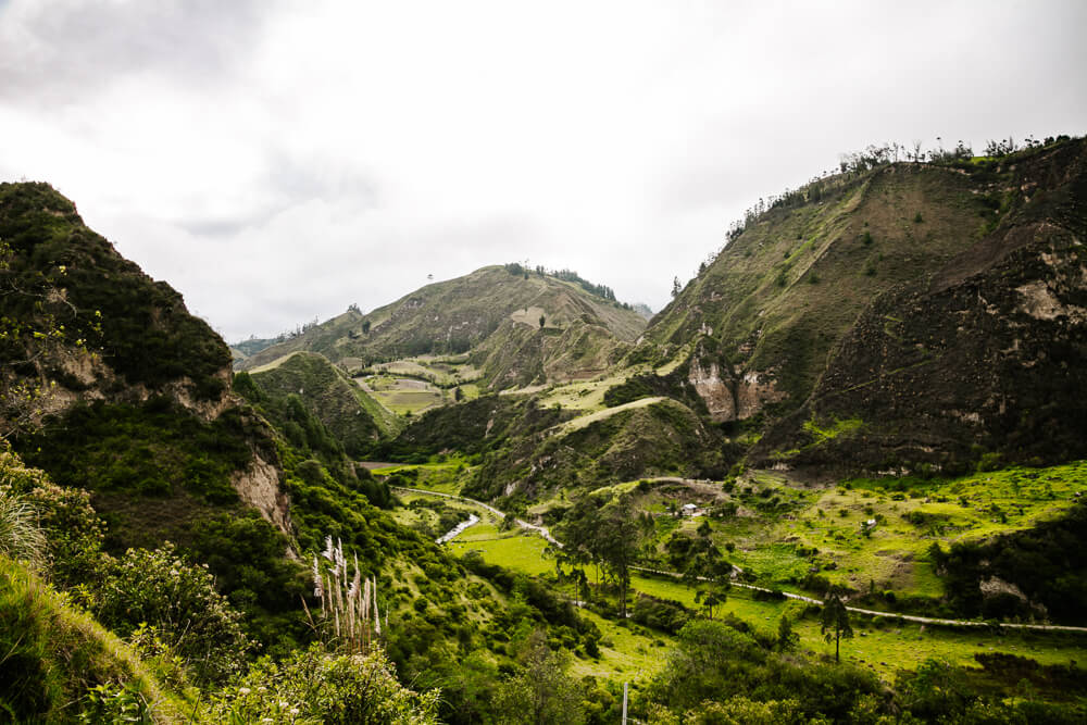 The Quilotoa loop is one of the most beautiful multi-day treks that Ecuador has to offer. 