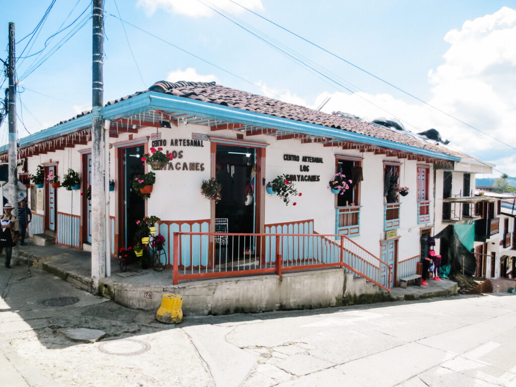 cafe tips Salento Colombia