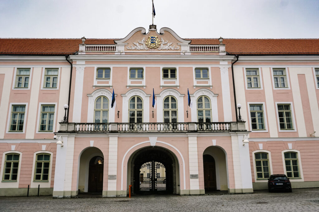 Toompea kasteel Tallinn Estland