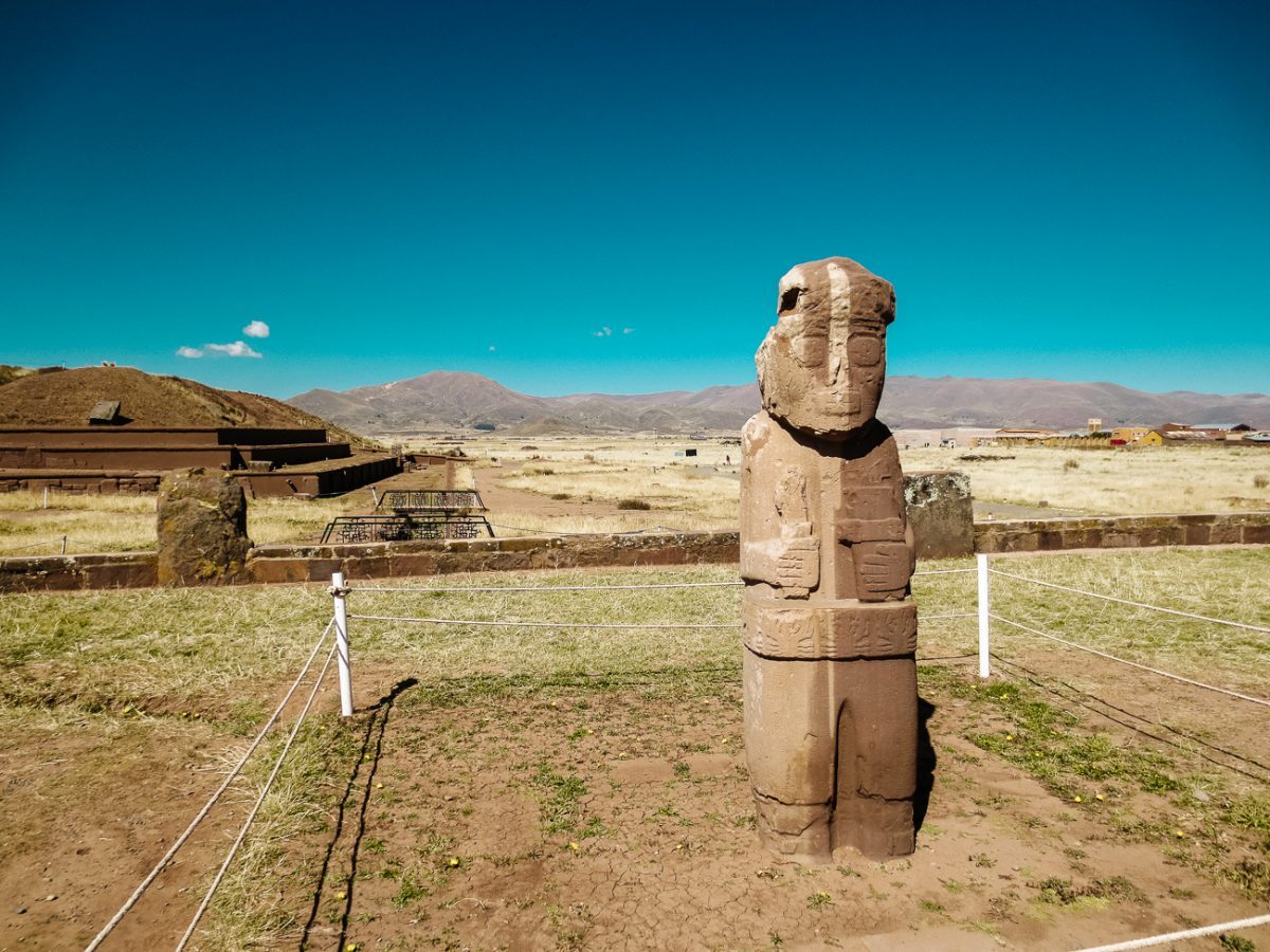 Tiwanaku in Bolivia