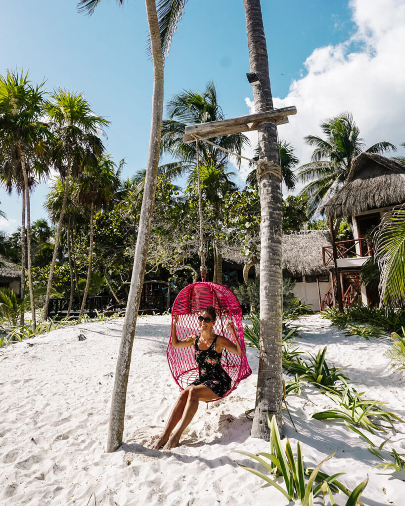 Tulum is een fijne plek om jouw reisroute en rondreis door Mexico van 3 weken mee af te sluiten.