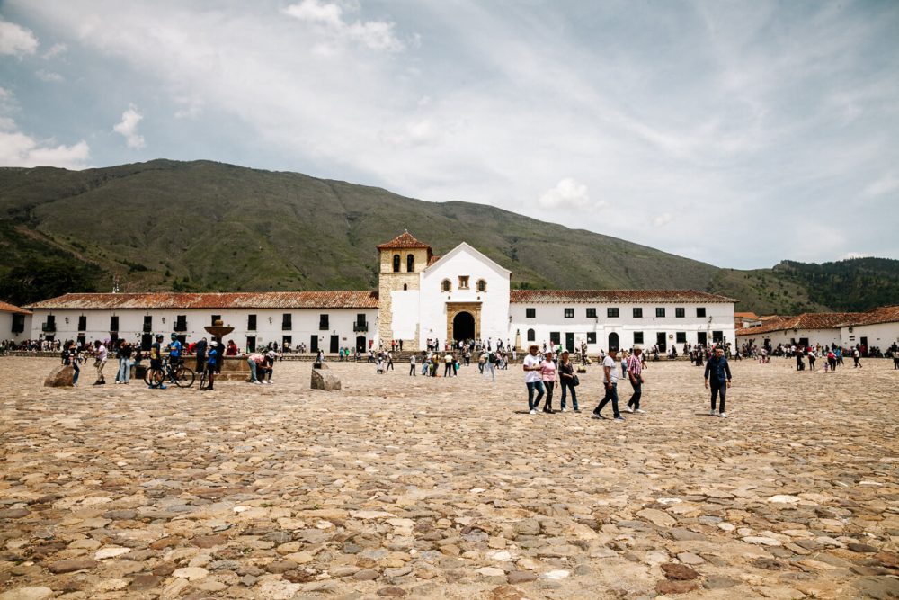 Villa de Leyva is een klein bergstadje gelegen op een paar uur rijden van de hoofdstad Bogotá.