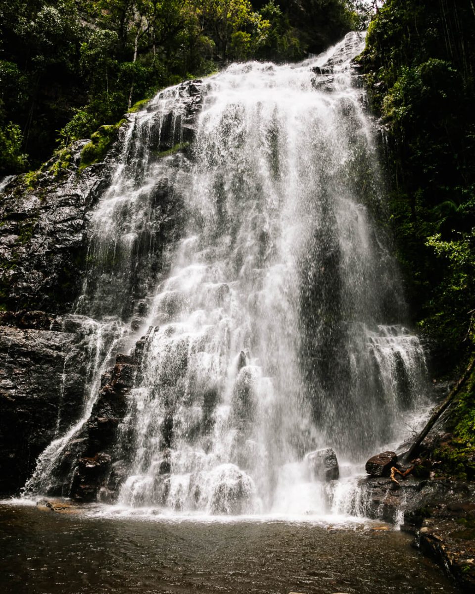 waterval in Reserva Natural y Cascada Los Tucanes