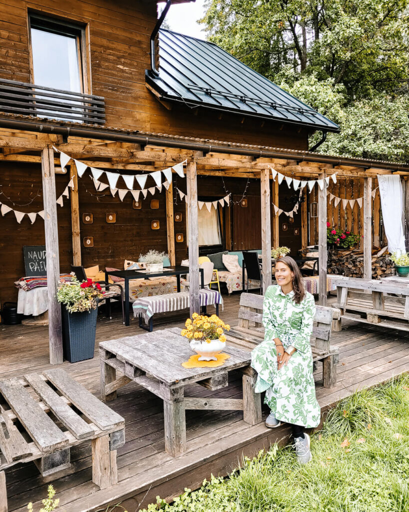 Restaurant tip - Suur Muna café, nabij Haanja in Zuid Estland