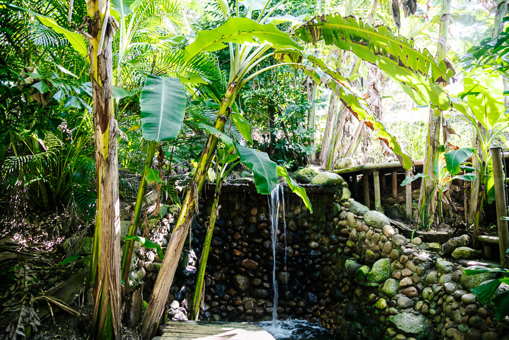 Rooms in Ankua Eco Hotel Usiacuri, one of the first sustainable hotels in the province of Atlantico Colombia.