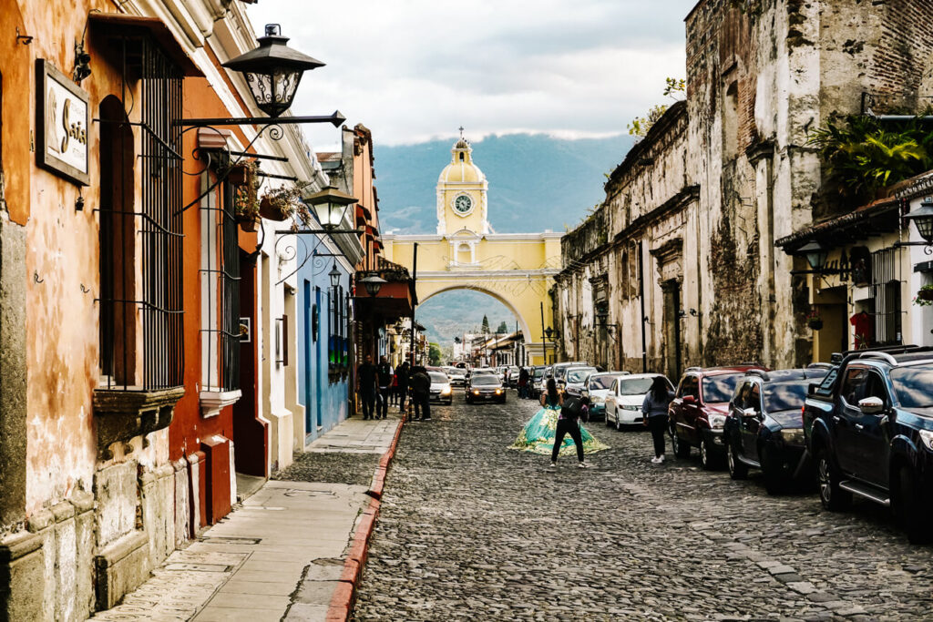 Antigua Guatemala.