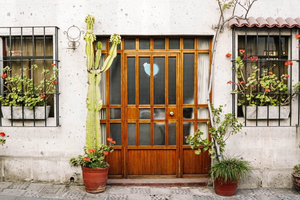 Een van de bezienswaardigheden in Arequipa die je niet mag missen als je van fotograferen houdt, is Callejón de Solar. 