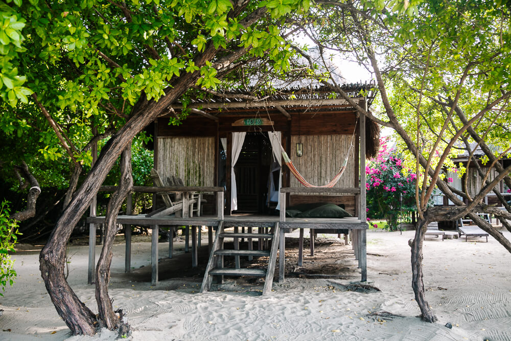 Awatawaa - one of the most beautiful ecolodge hotels in La Guajira Colombia.