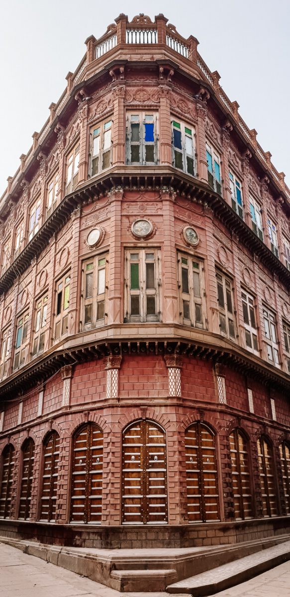 In Bikaner vind je misschien wel de mooiste haveli’s van Rajasthan in India.