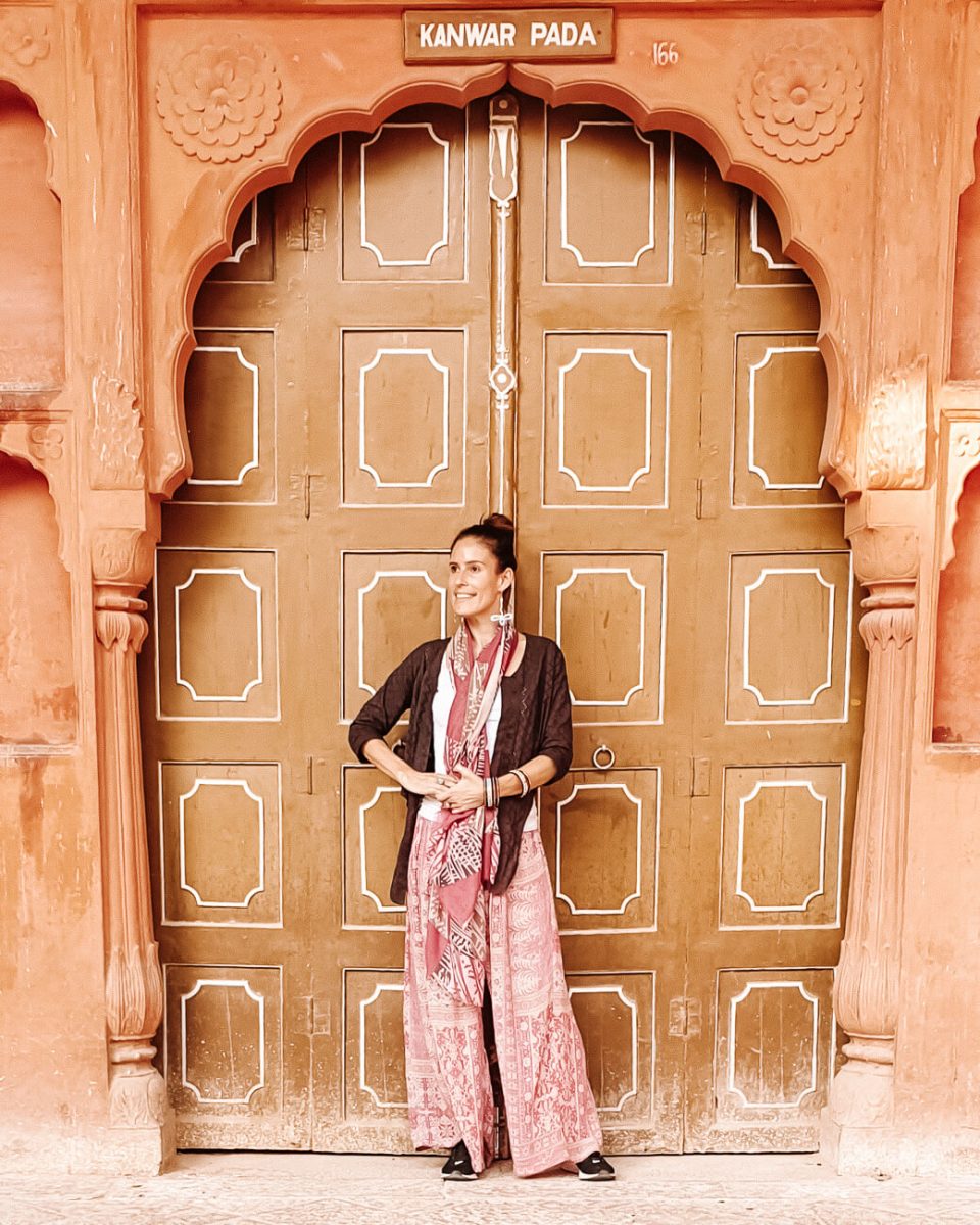 Deborah in Fort Junargarh