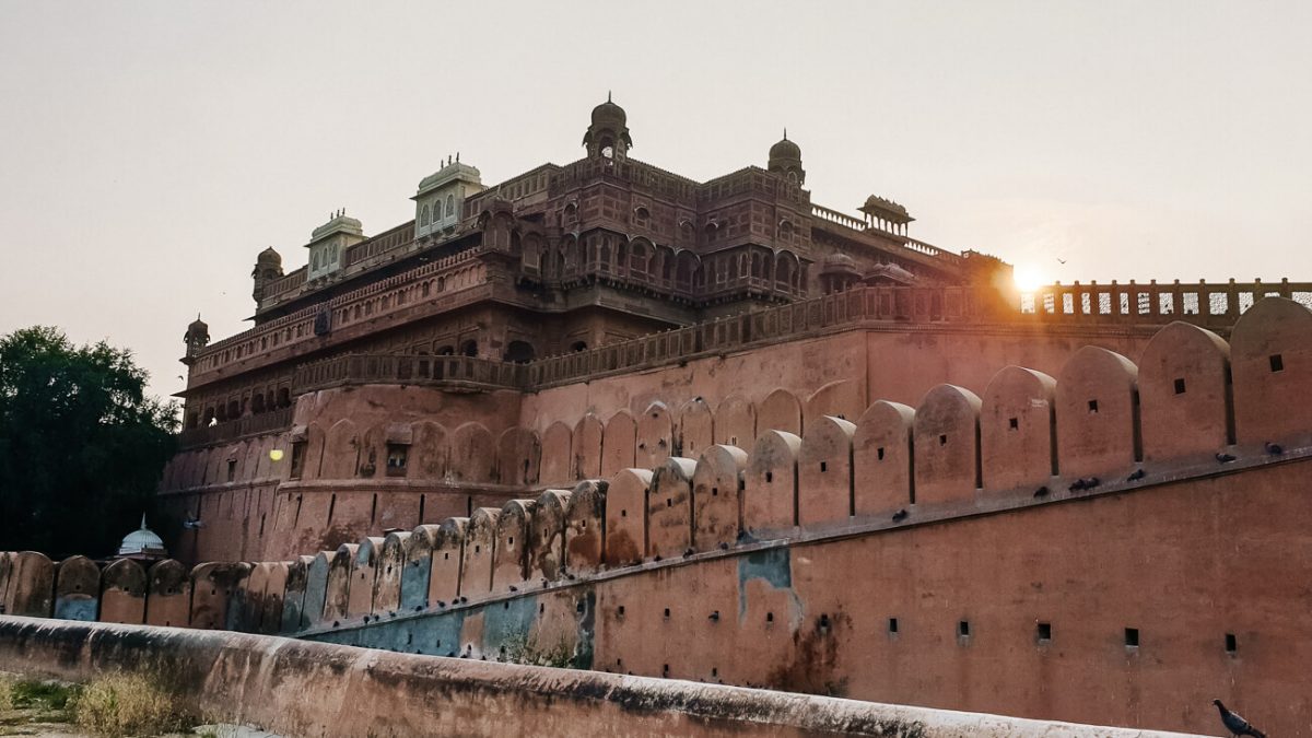 Het Junagarh fort is een absolute highlight in Bikaner in India en behoort tot een van de belangrijkste bezienswaardigheden.