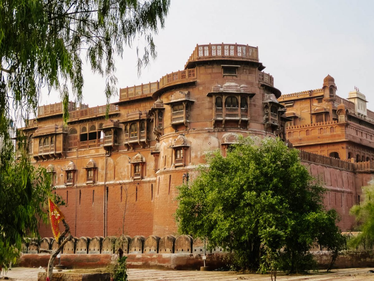 The Junagarh Fort is an absolute highlight and one of the most impressive things to see in Bikaner India. 