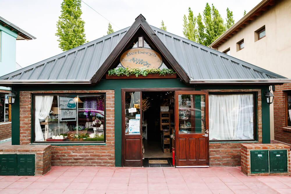 Delicacies shop in El Calafate.