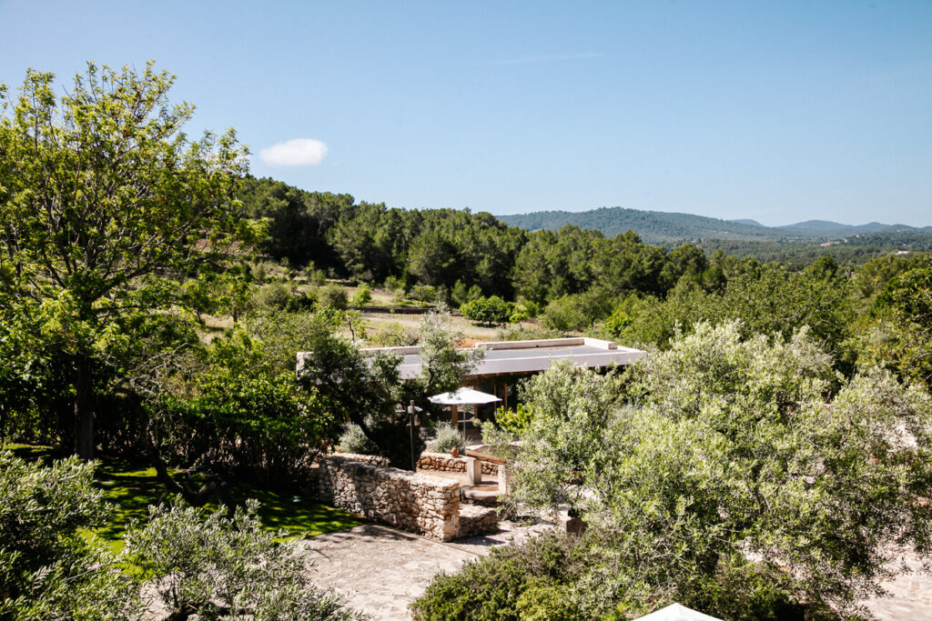 uitzicht op Boutique Hotel Ibiza - Can Lluc 