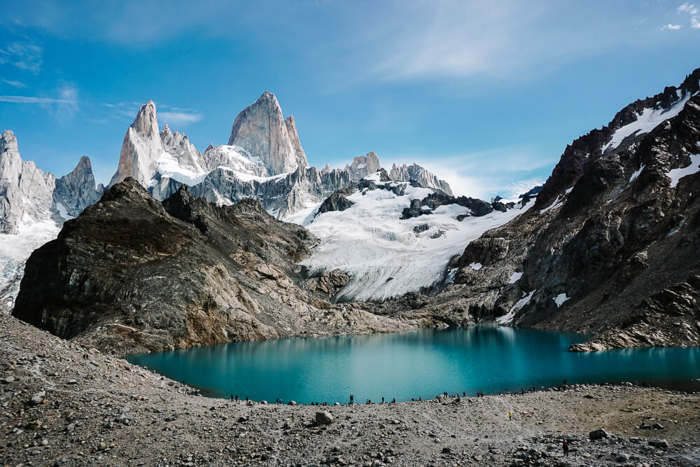 El Chaltén is hét natuur- en wandelparadijs van Argentinië.