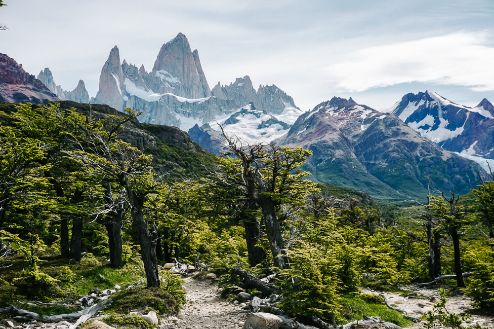 Laguna de los Tres, one of the most beautiful hikes in El Chaltén.