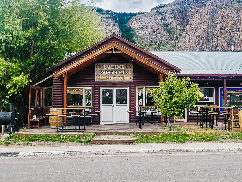 Patagonia Rebelde, restaurant in El Chaltén.