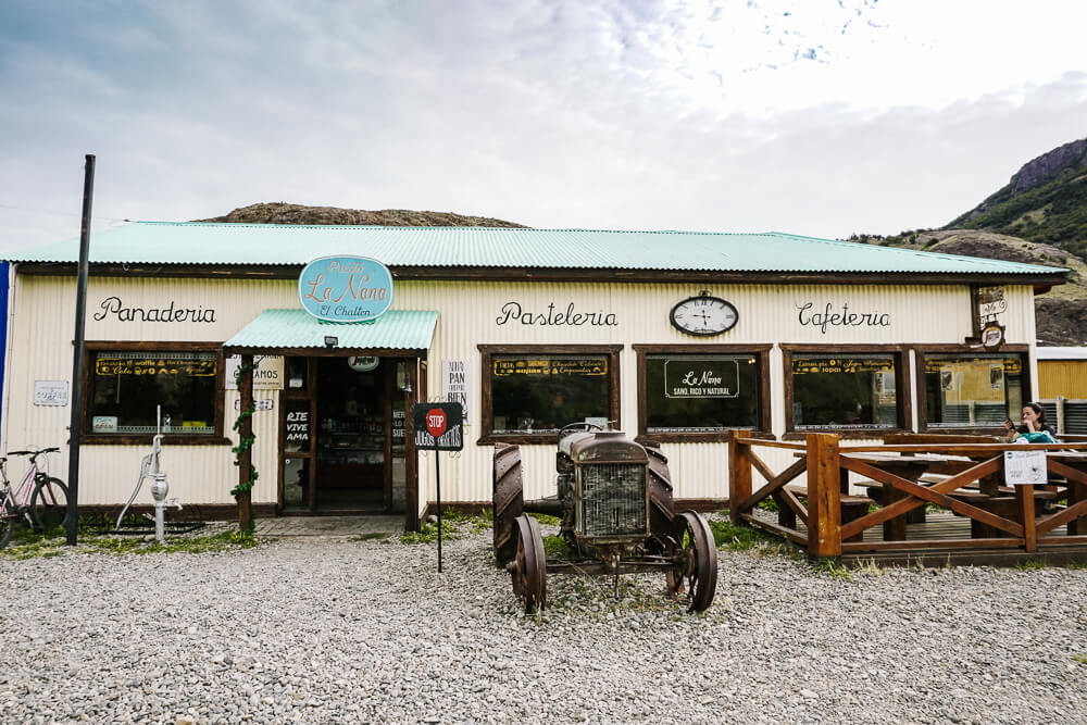 La Nieve restaurant in El Chaltén.