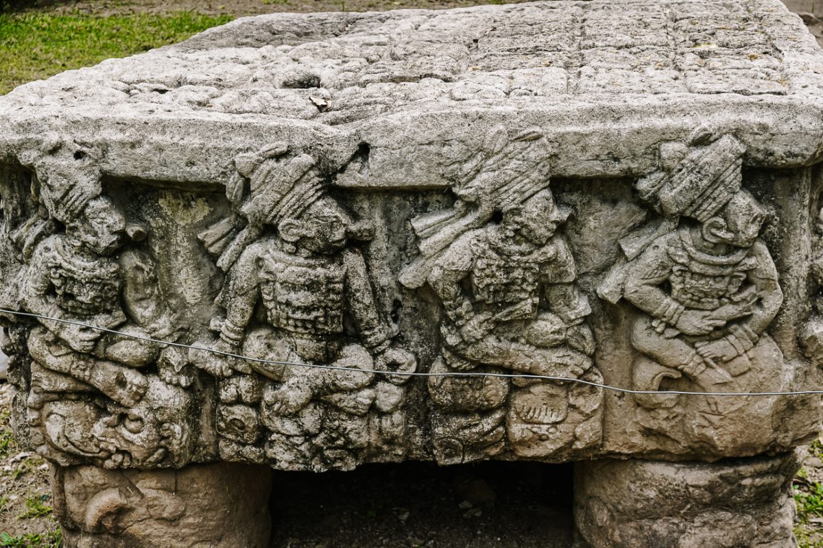 copan ruinas honduras ornamenten