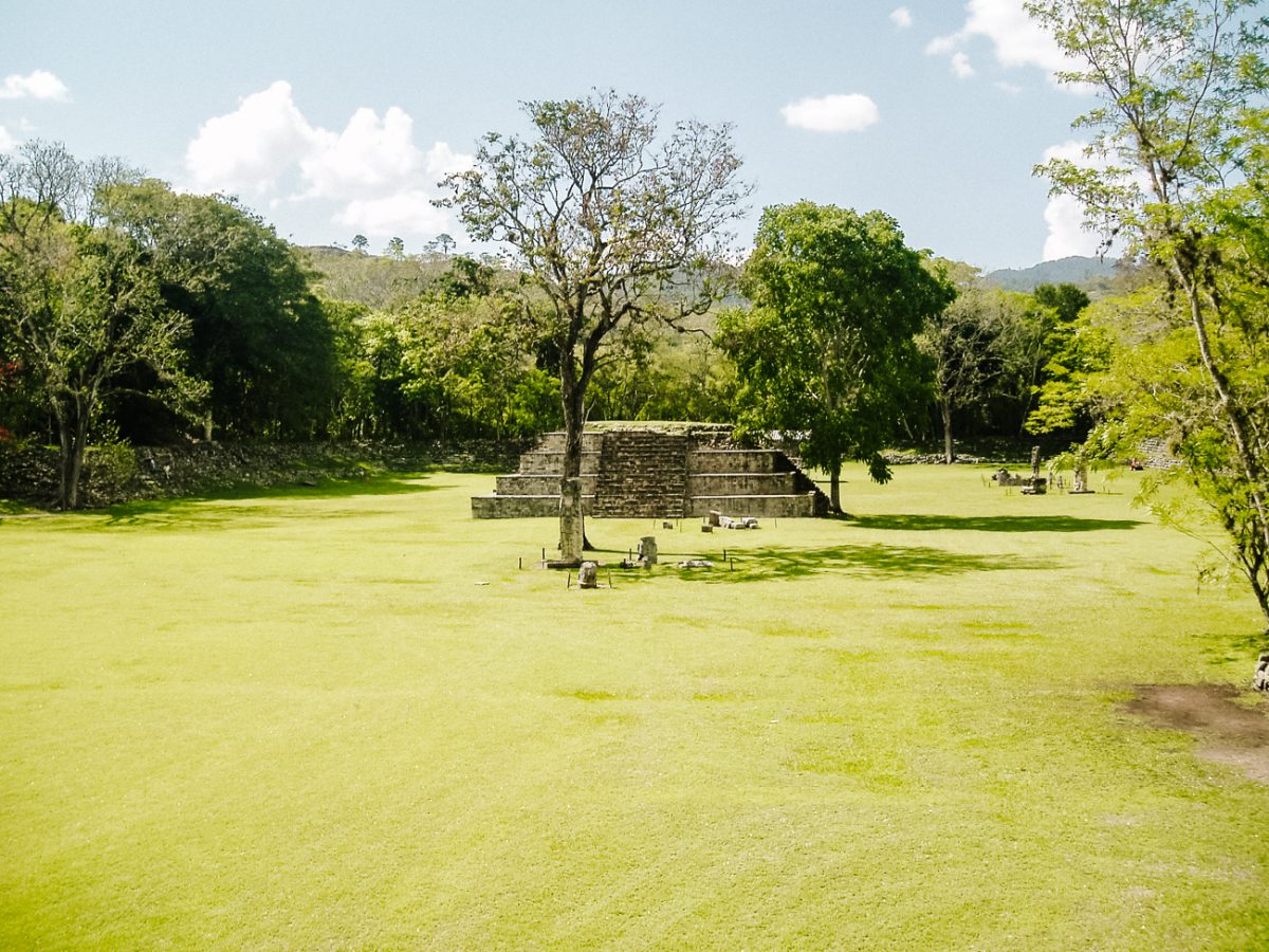 copan ruinas honduras overzicht