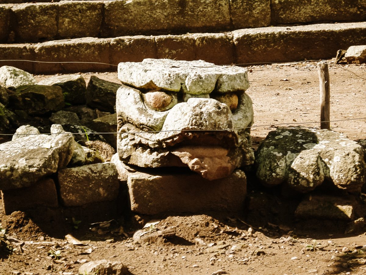 copan ruinas honduras ornamenten