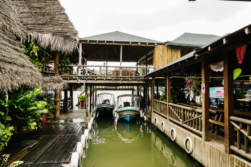 proef de tapado rondom Rio Dulce