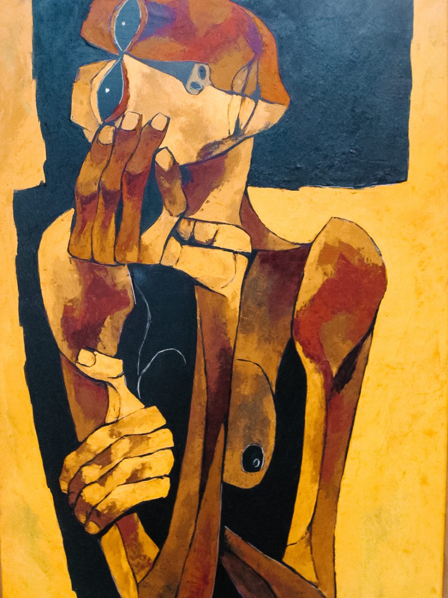 Oswaldo Guayasamín is one of Ecuador’s most significant modern artists and sculptors.