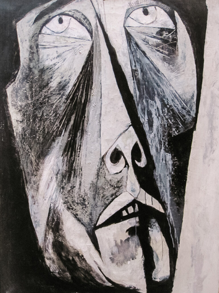 De kunst van Oswaldo Guayasamin wordt gezien als sociaalkritisch.