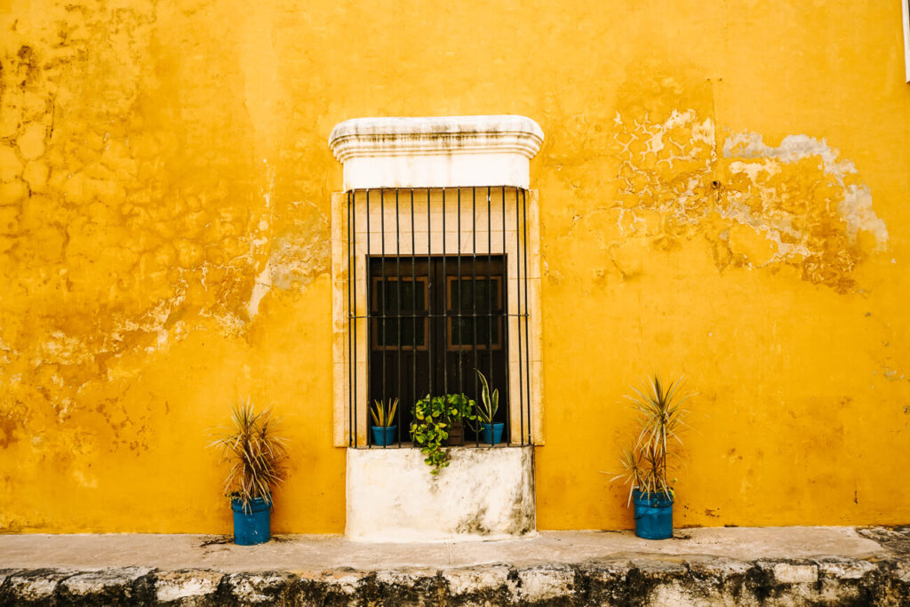 Izamal, de gele stad van Mexico