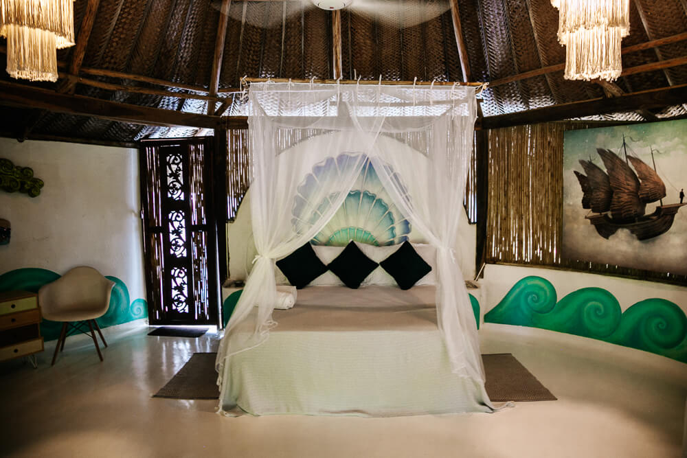 Room at Playa Koralia.