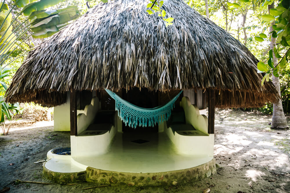 Bungalow at Playa Koralia.