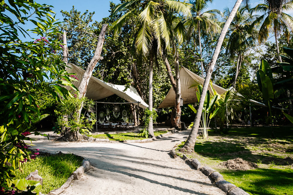 Restaurant Playa Koralia.