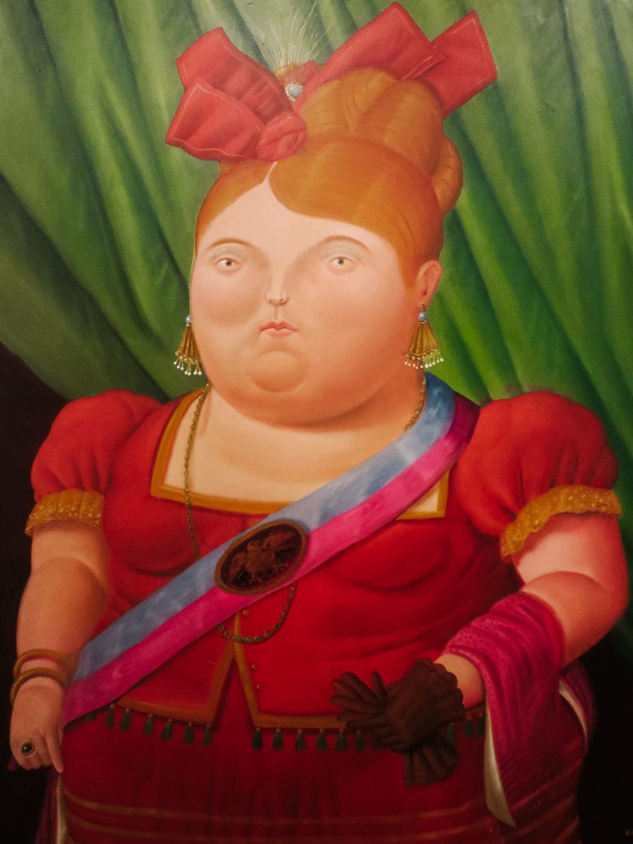 art by Fernando Botero