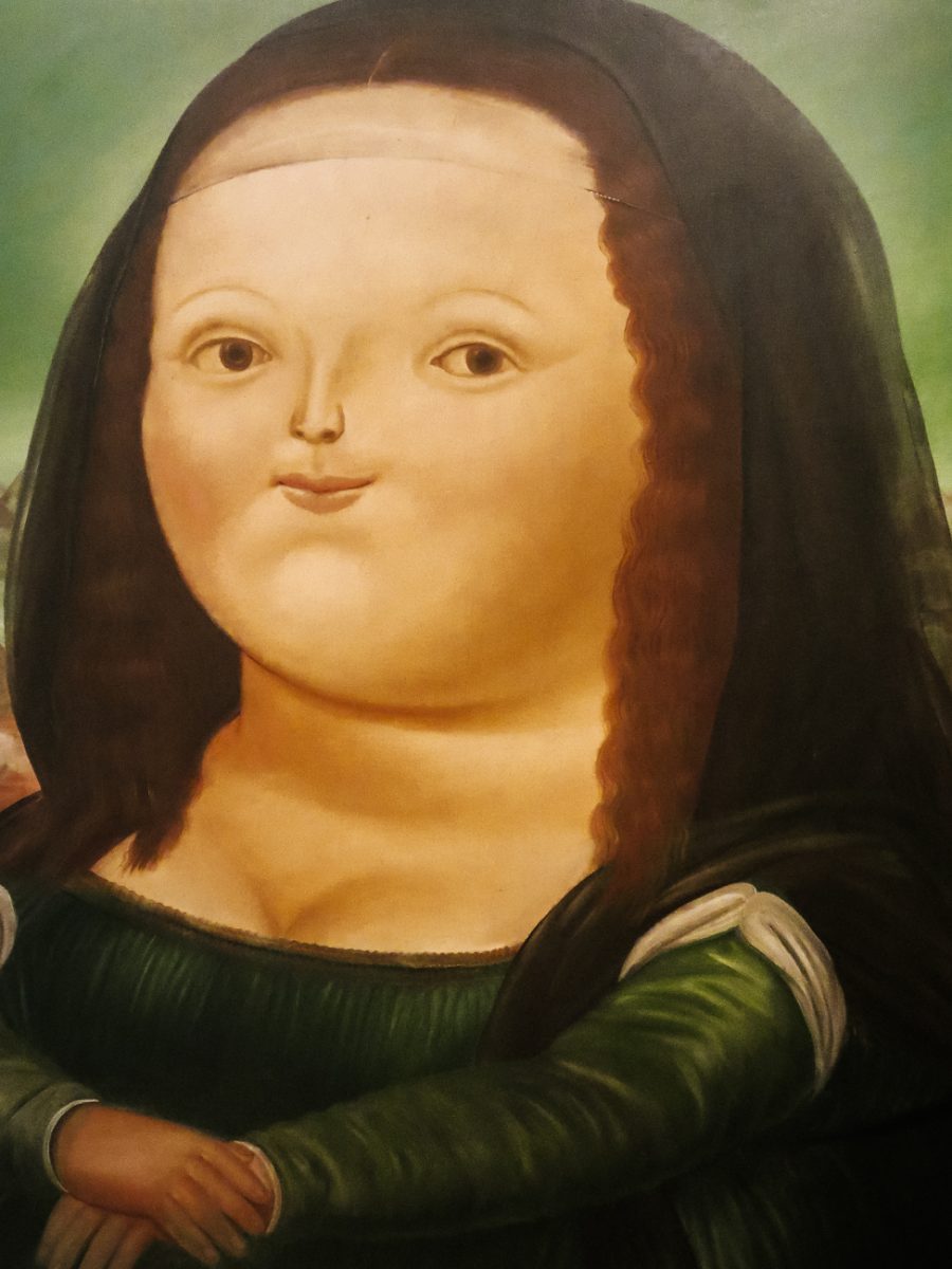 art by Fernando Botero