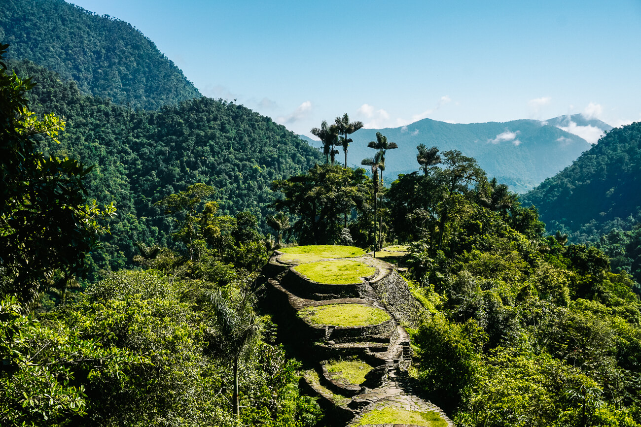 The hike to La Ciudad Perdida in Colombia, is a once in a lifetime experience.