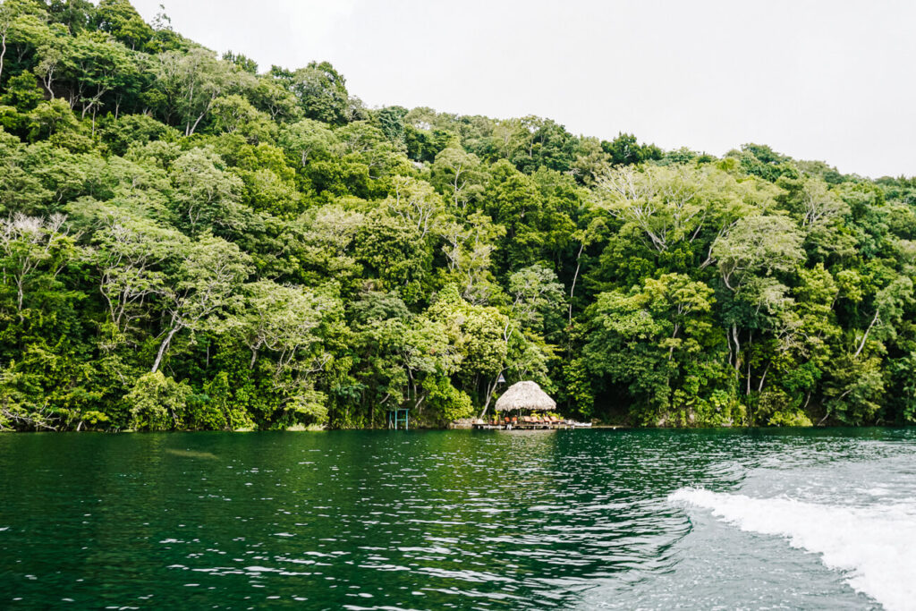 la lancha resort by Francis Ford Coppola in guatemala