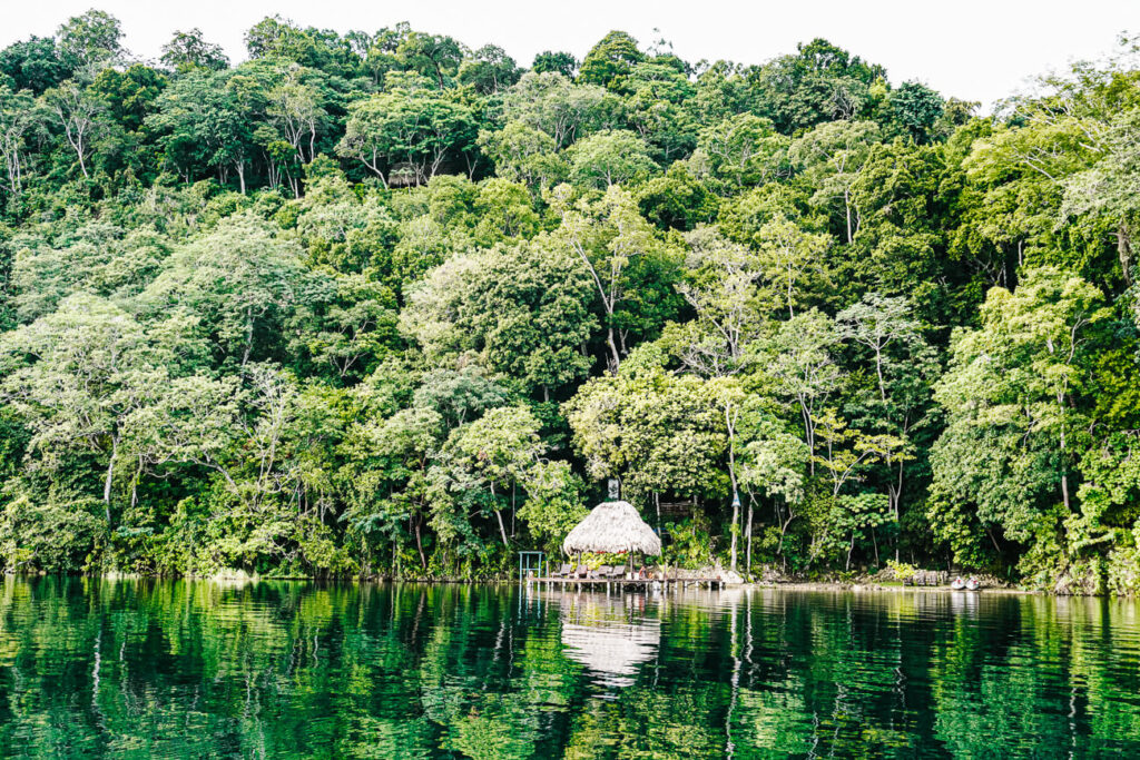 la lancha resort by Francis Ford Coppola in guatemala